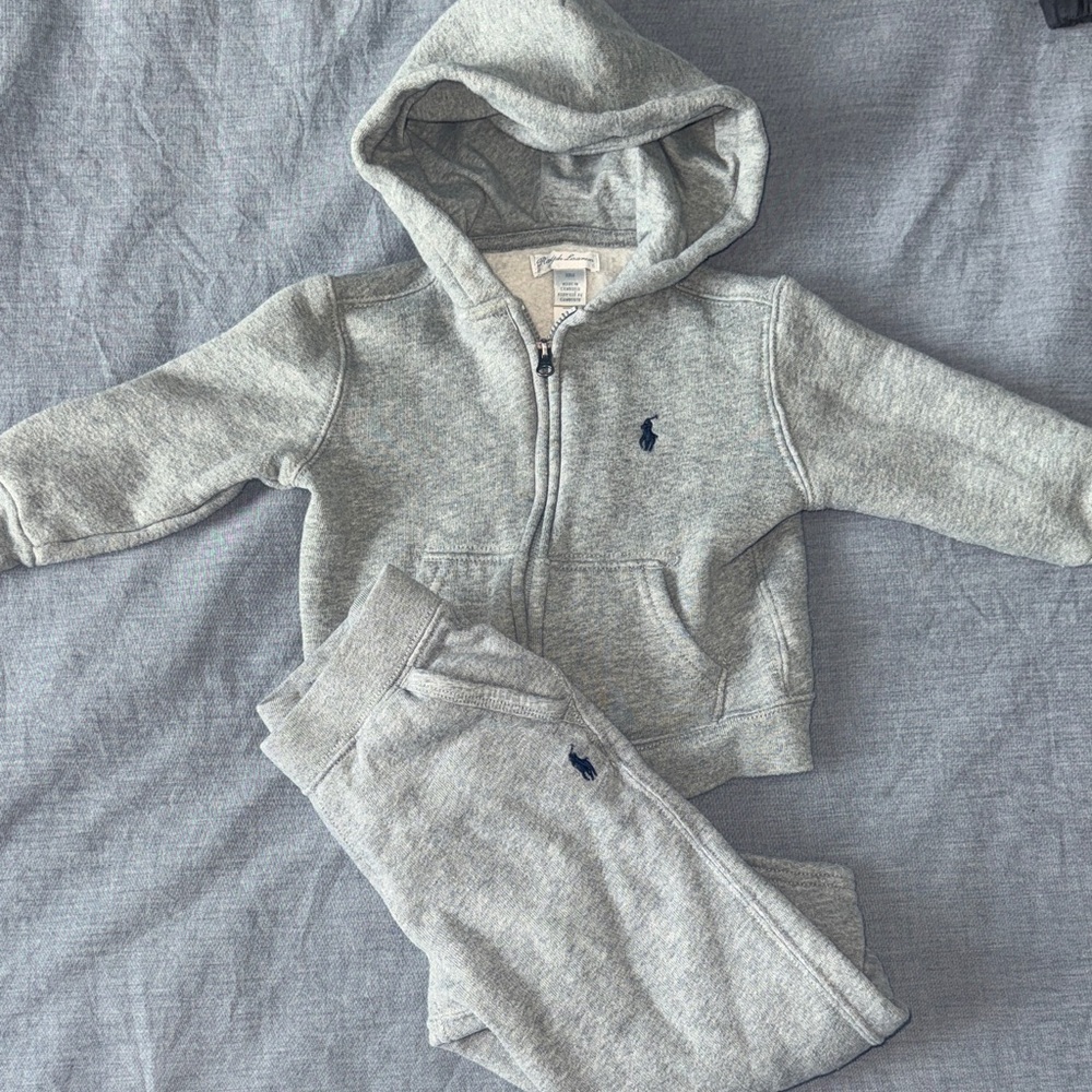 Polo ralph lauren kids jogger set